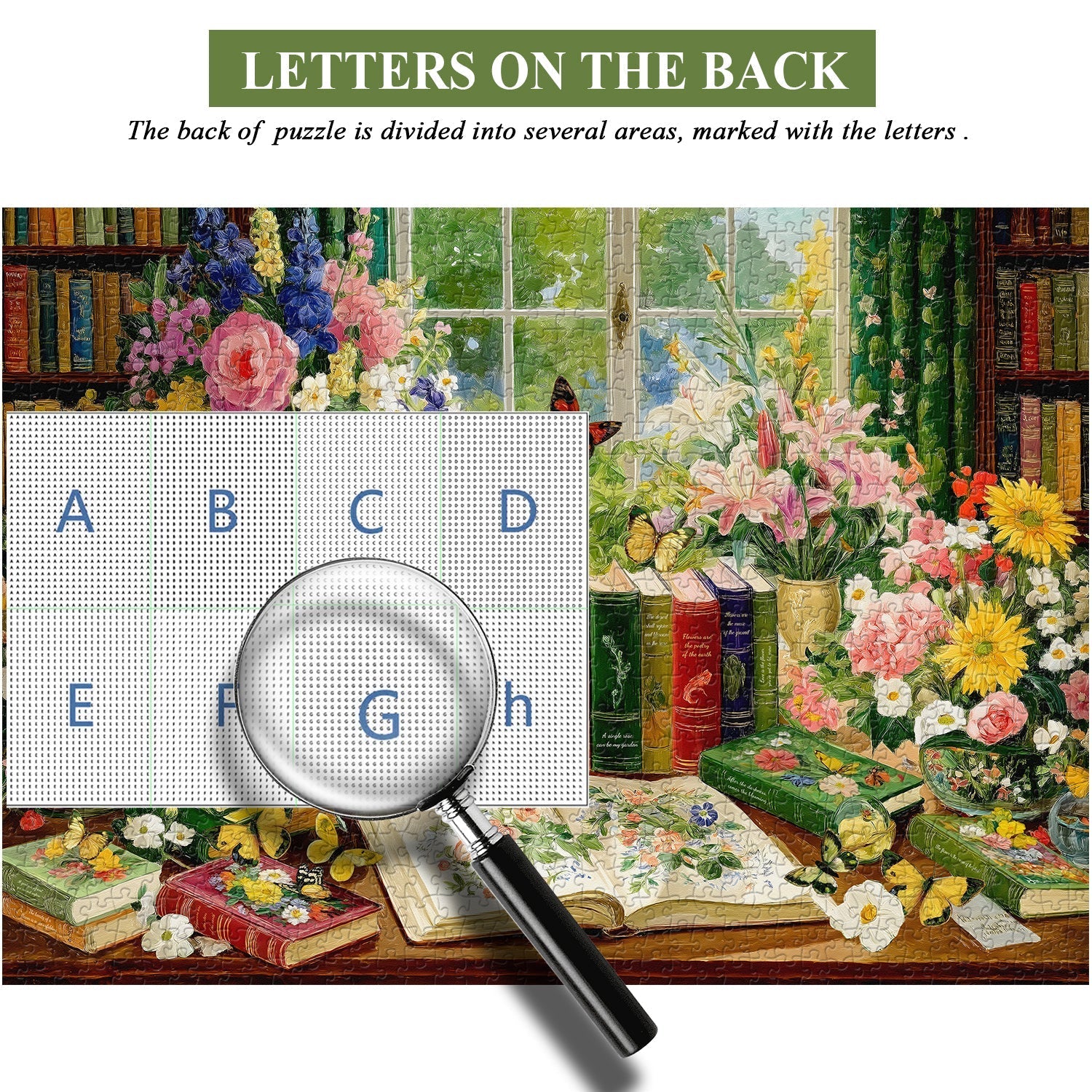 Florist's Study Jigsaw Puzzle 1000 Pieces