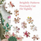 Elegante Volcillo de vaca Puzzle 1000 piezas