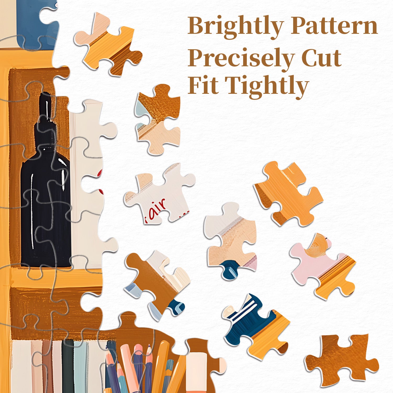 Cozy Storage Cabinet Jigsaw Puzzle 1000 Pieces