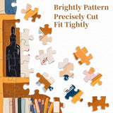 Cozy Storage Cabinet Jigsaw Puzzle 1000 Pieces