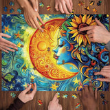 Lunar Solar Jigsaw Puzzle 1000 Piece