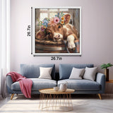 Los rompecabezas de la vaca mentirosa 1000 piezas