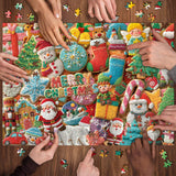 Sweet Christmas Jigsaw Puzzle 1000