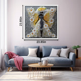 Butterfly Lady Jigsaw Puzzles 1000 pièces