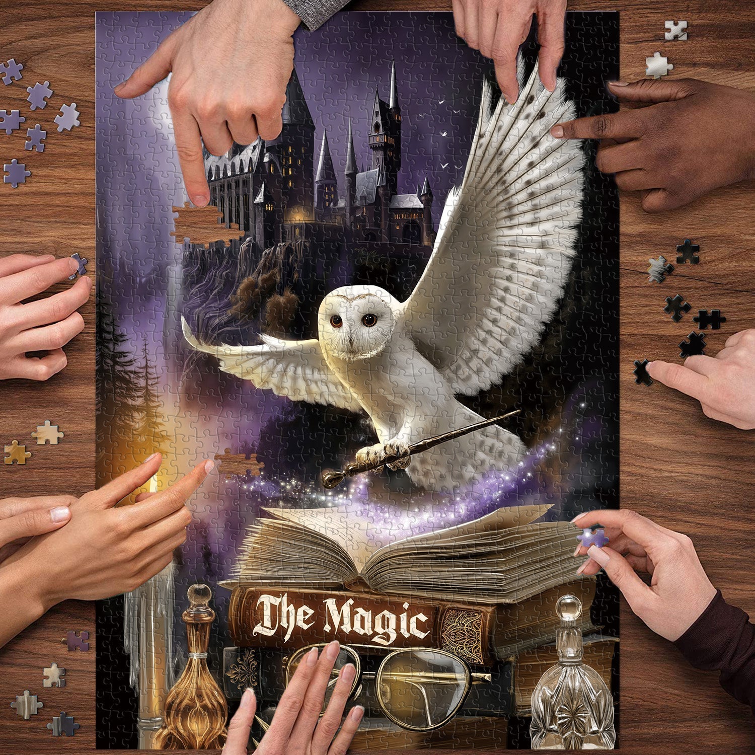Magic Night Jigsaw Puzzle 1000 piezas