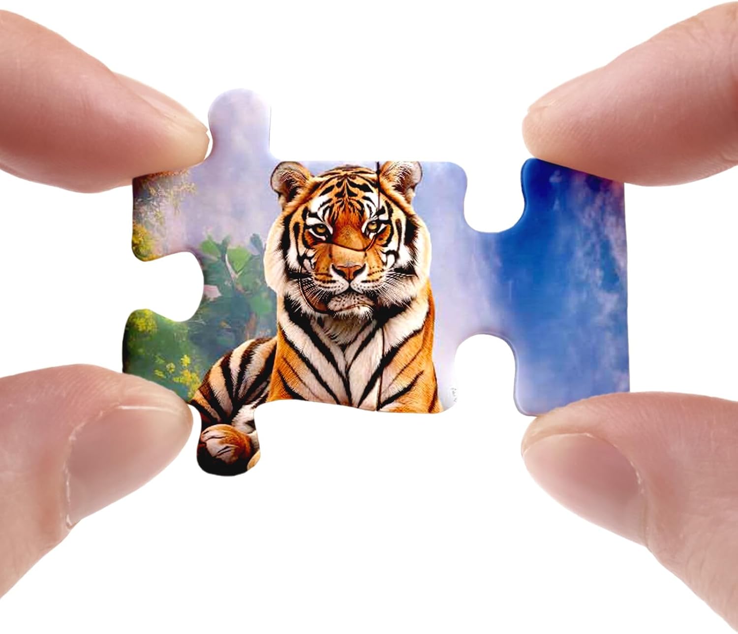 Jungle Majesty puzzle puzzle 1000 pezzi