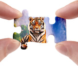 Jungle Majesty puzzle puzzle 1000 pezzi