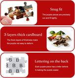 Weihnachtsnacht Puzzle 1000 Stücke