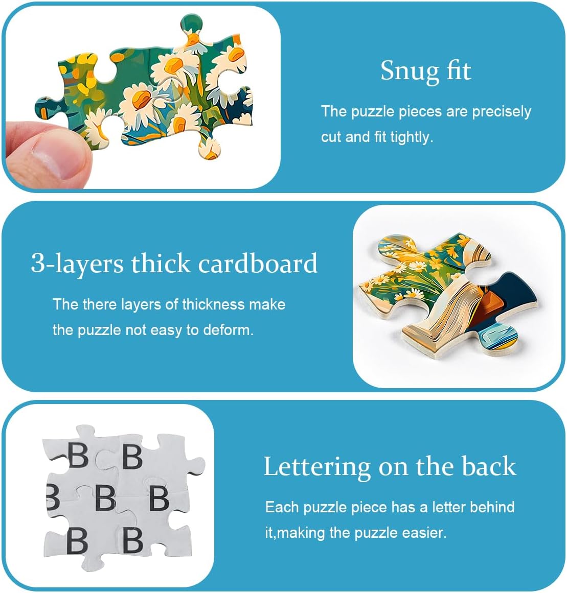 Starry Night Cat Jigsaw Puzzle 1000 pièces