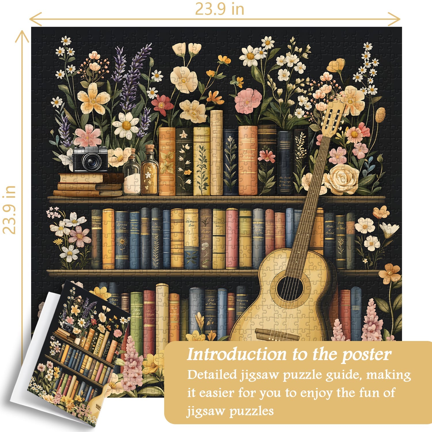 Wildflower estanterías Rompecabezas 1000 piezas