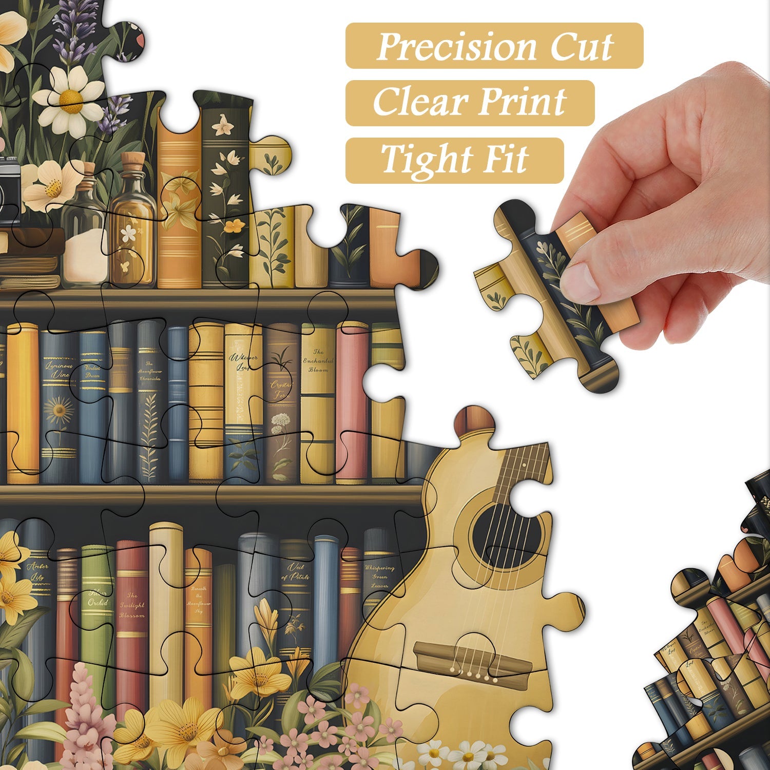 Wildflower estanterías Rompecabezas 1000 piezas