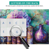 Literarische Blüte Puzzles 1000 Stücke