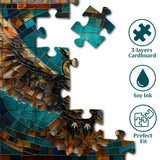 Pielabas de vidrieras de vidrieras 1000 piezas