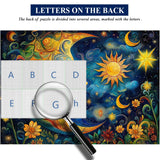 Luna Starry Night Jigsaw Puzzle 1000 Piezas