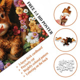 Blossom Calf Jigsaw Puzzles 1000 Pieces