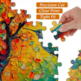 Rompecabezas de la rama de colibríes 1000 piezas