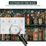 Rompecabezas de estantería de floración 1000 piezas