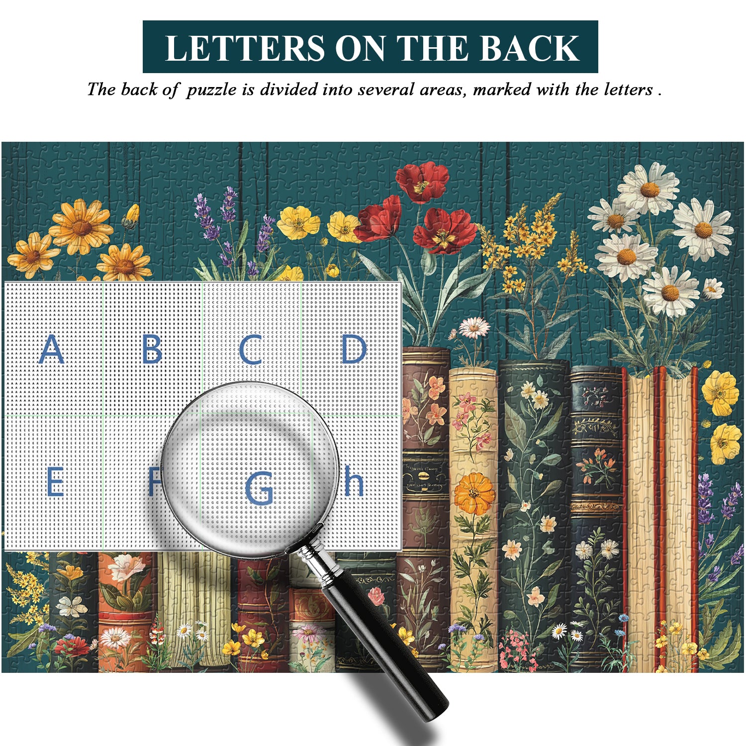 Bloses literarios Rompecabezas Puzzle 1000 Piezas