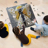 Butterfly Lady Jigsaw Puzzles 1000 pièces