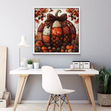 Patchwork Pumpkin Jigsaw Puzzle 1000 Piece