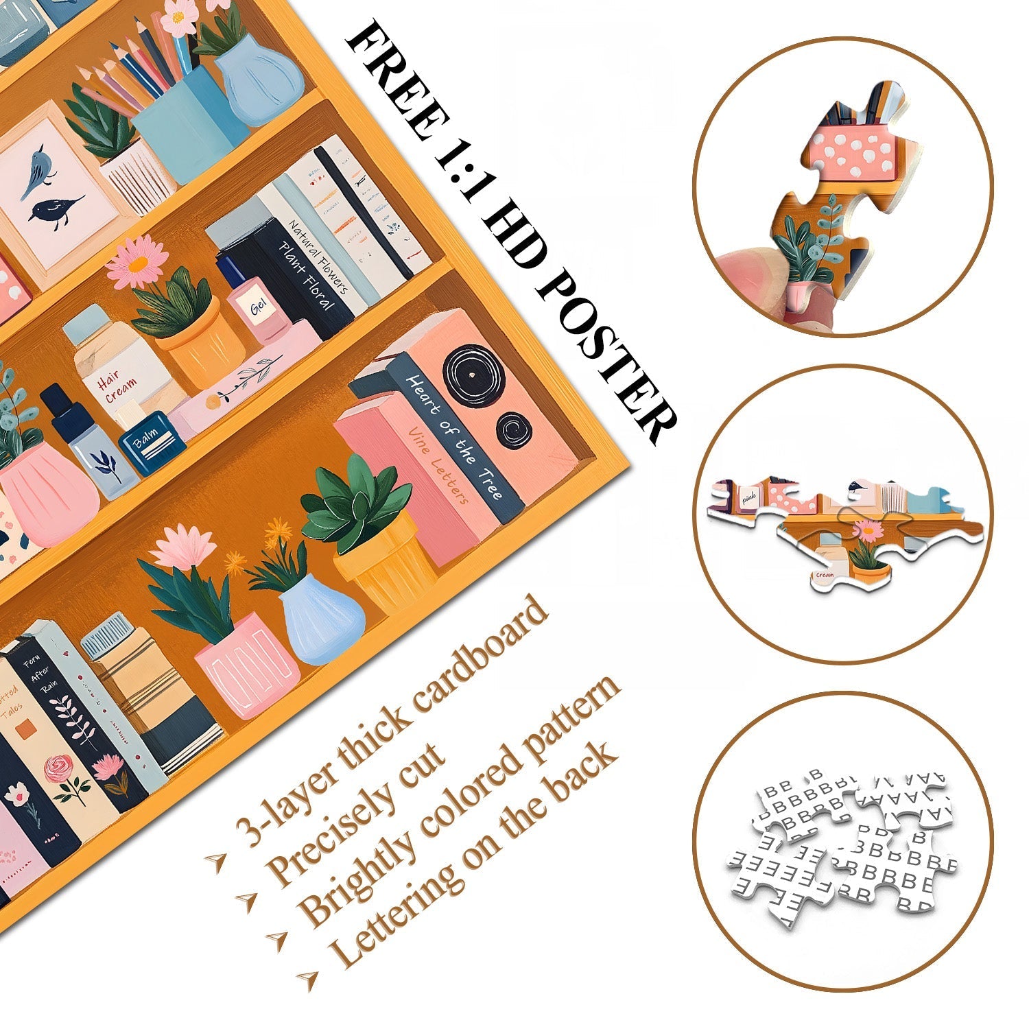 Cozy Storage Cabinet Jigsaw Puzzle 1000 Pieces