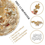 Gracia de Dios Rompecabezas Pizzles 1000 piezas