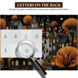 Halloween Heimatstadt Puzzle 1000 Stücke