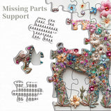 Elegante elefante rompecabezas Rompecabezas 1000 piezas