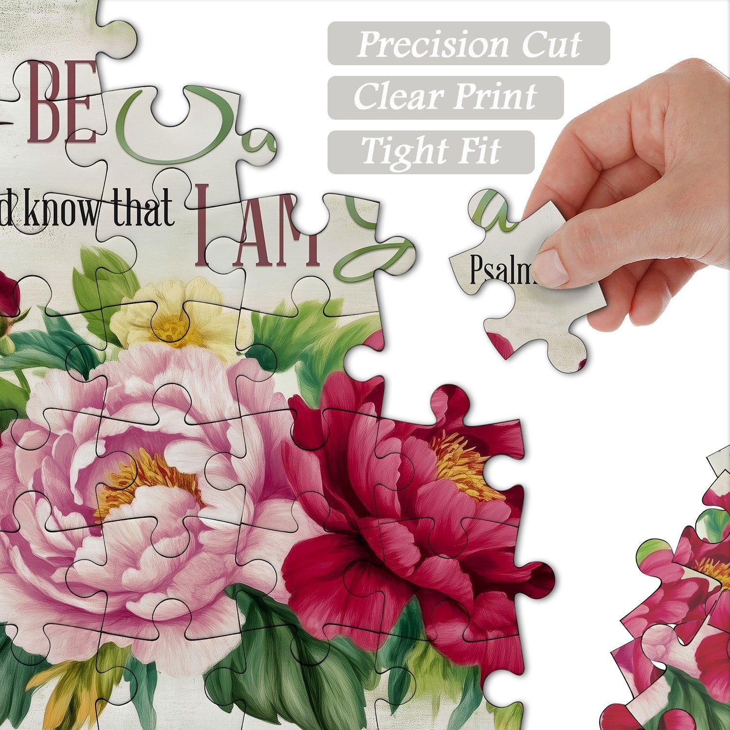 Peace rompecabezas de rompecabezas 1000 piezas