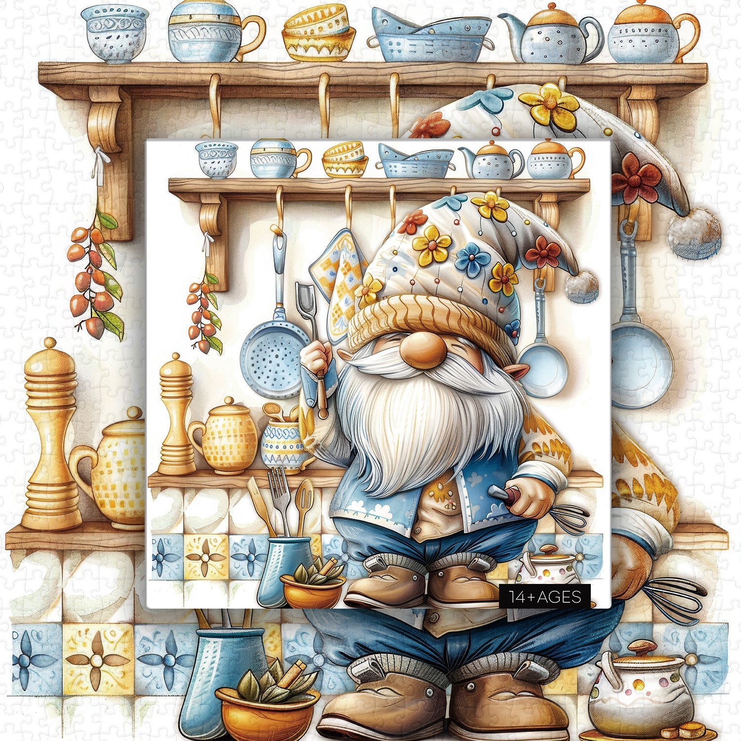 Gnome Chef Jigsaw Puzzles 1000 piezas