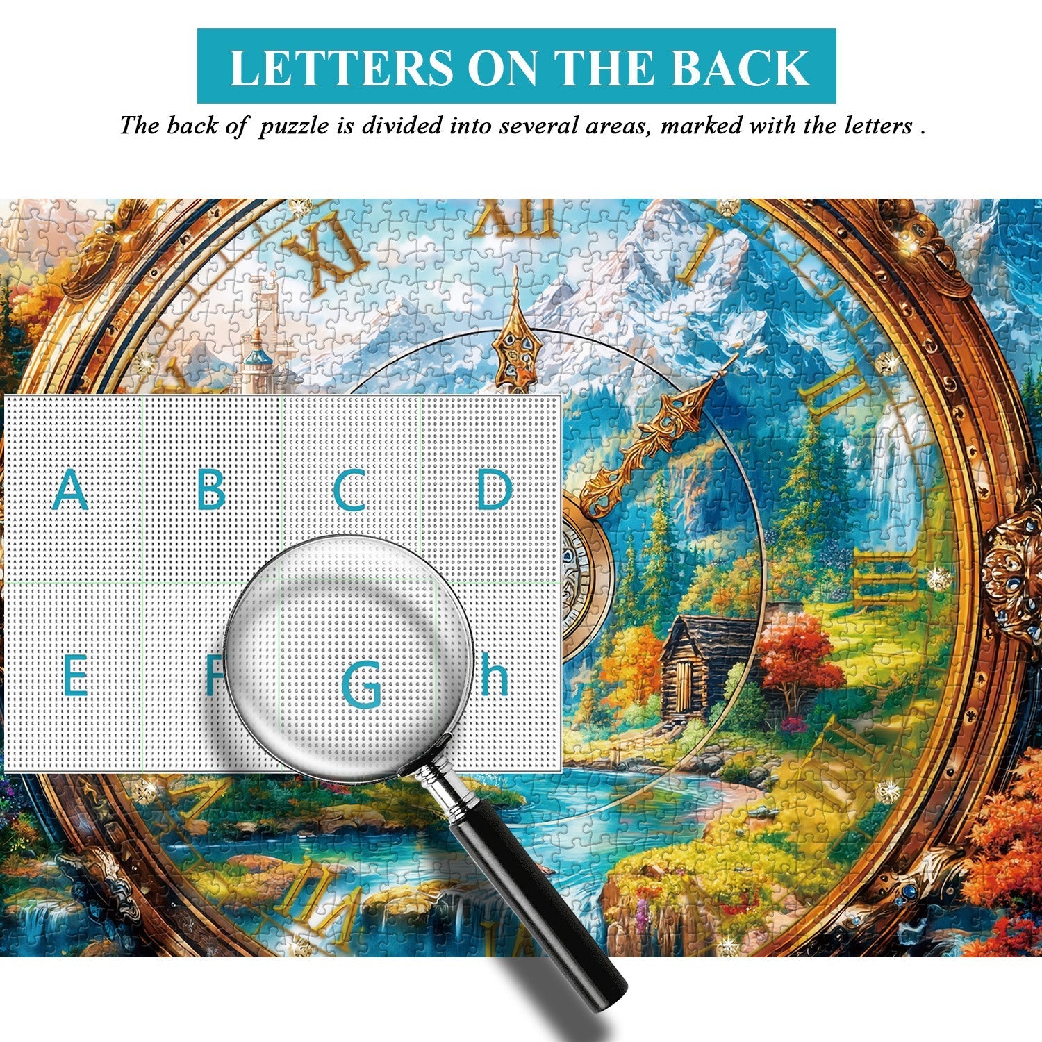 Spring Watch Jigsaw Puzzle 1000 piezas