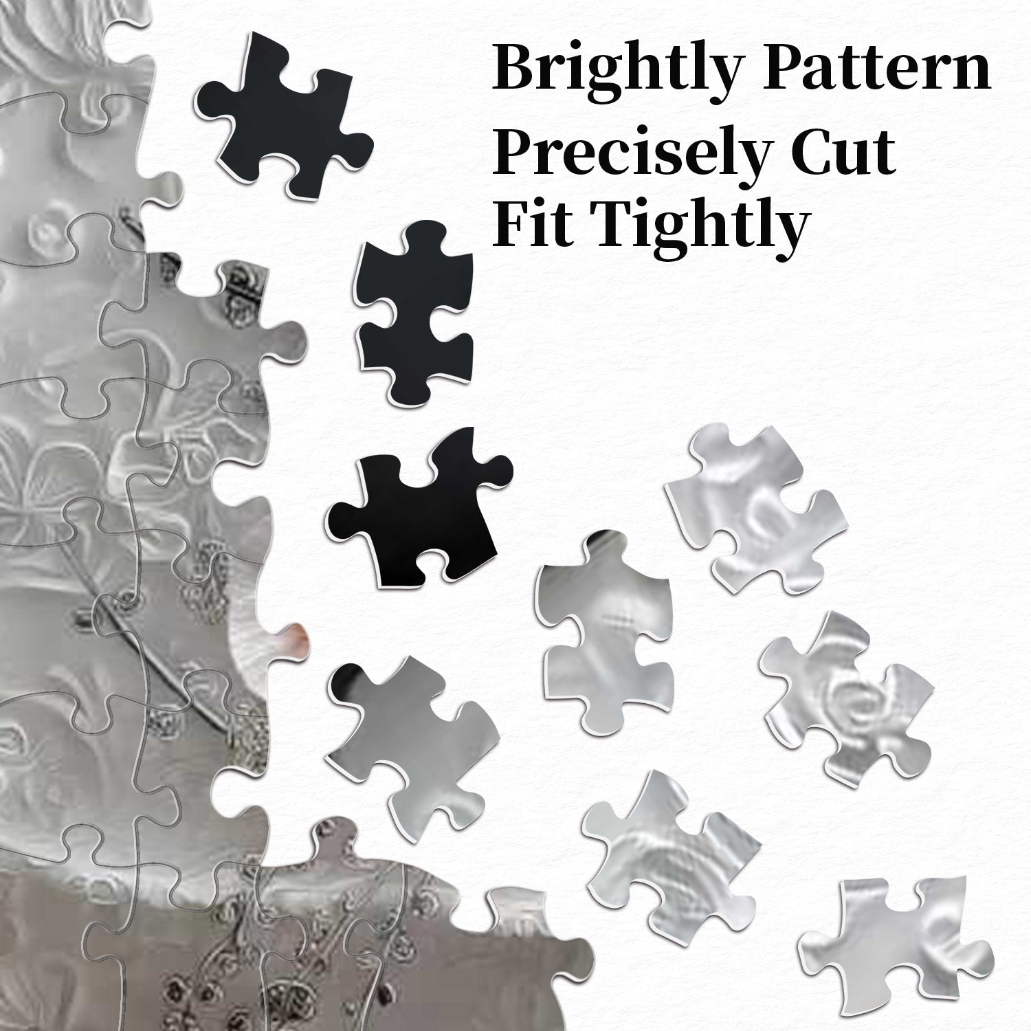 Muse Floral Jigsaw Puzzle 1000 piezas