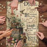 Haz lo que quieras rompecabezas 1000 piezas