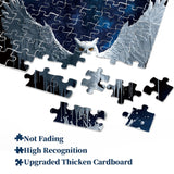 White Owl Jigsaw Puzzle 1000 Piece