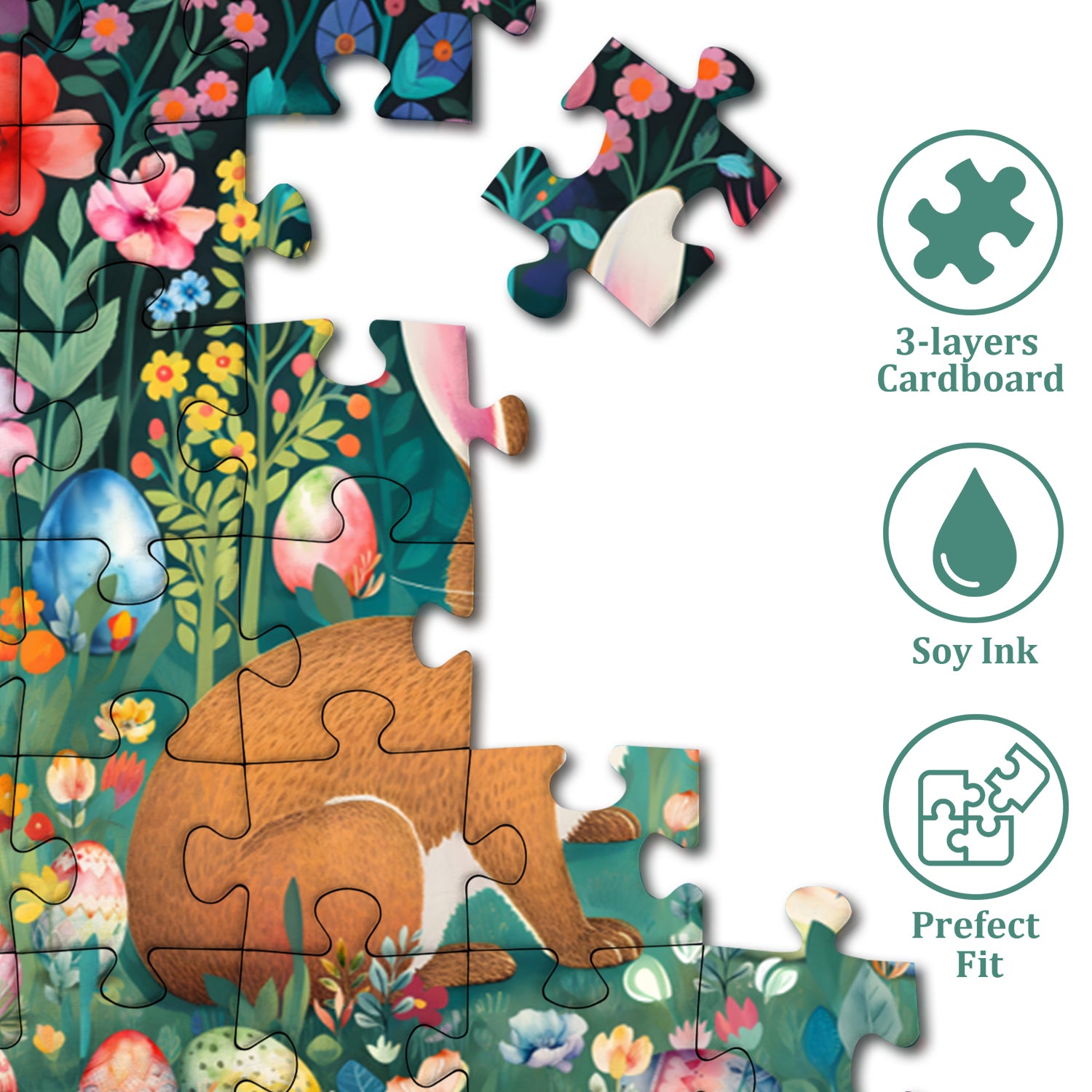 Pascua de Pascua Jurio Jigsaw Puzzle 1000 Piezas