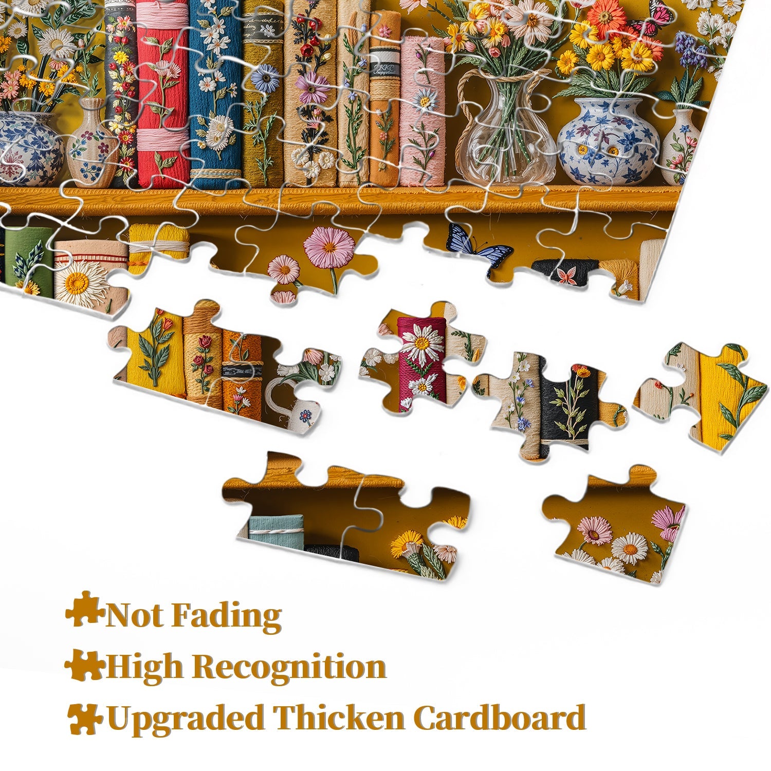 Capítulos florales Rompecabezas PiZZles 1000 piezas