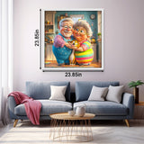 Cuddles in the Kitchen Jigsaw Puzzle 1000 Pieces