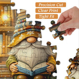 Book Hat Gnome Jigsaw Puzzle 1000 Piezas