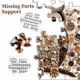 Botón Owl Jigsaw Puzzle 1000 piezas