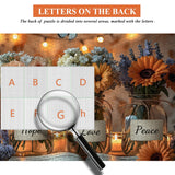 Goscos acogedores Flores Rompecabezas Puzzle 1000 Piezas