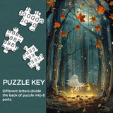 Ghostly Swing Jigsaw Puzzle 1000 Pieces