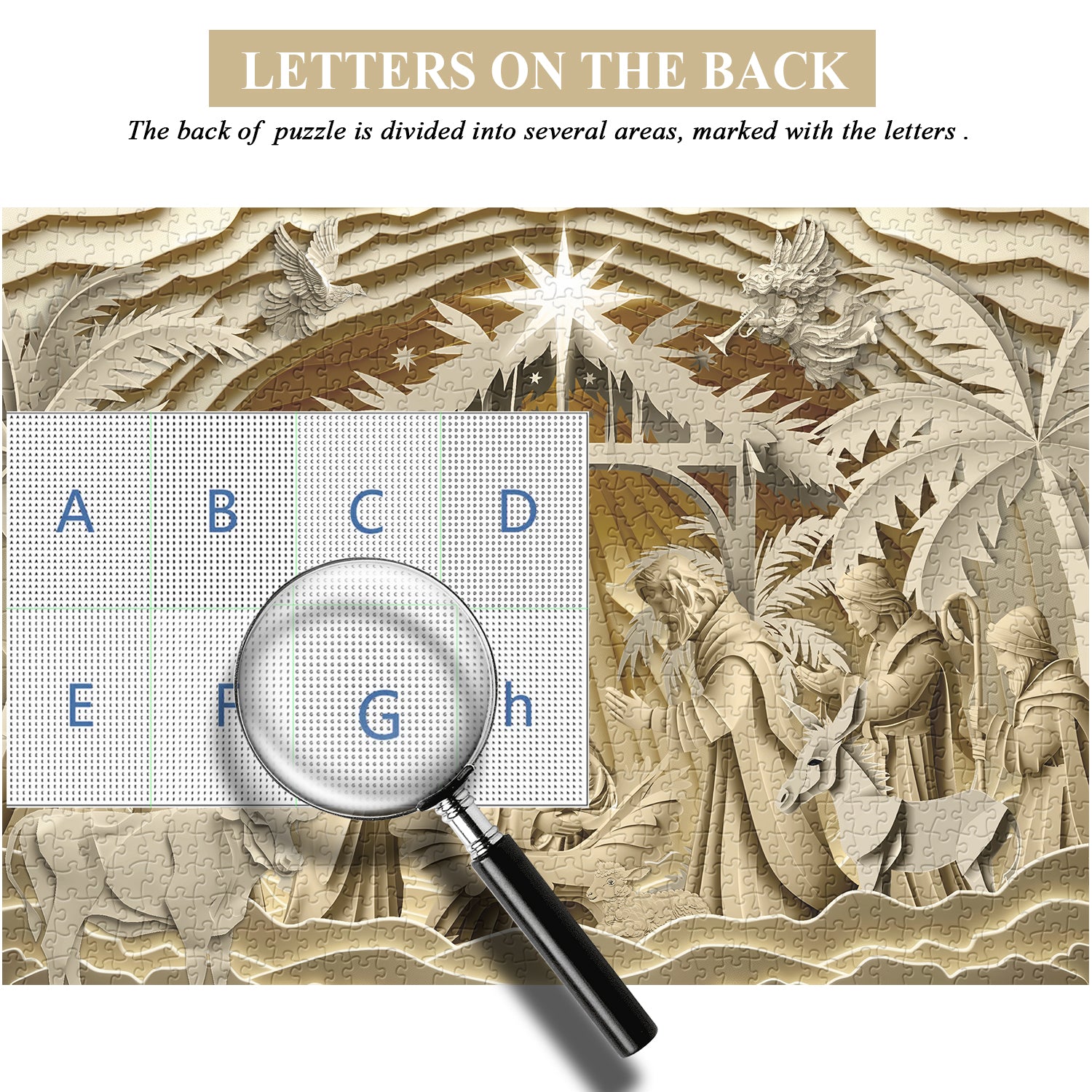 Rompecabezas de santa natividad 1000 piezas