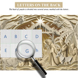 Rompecabezas de santa natividad 1000 piezas