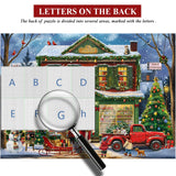 Pieci 1000 pezzi per il negozio di giocattoli di Natale 1000 pezzi