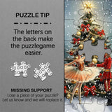 Puzzle Danza Stellata Di Natale 1000 Pezzi