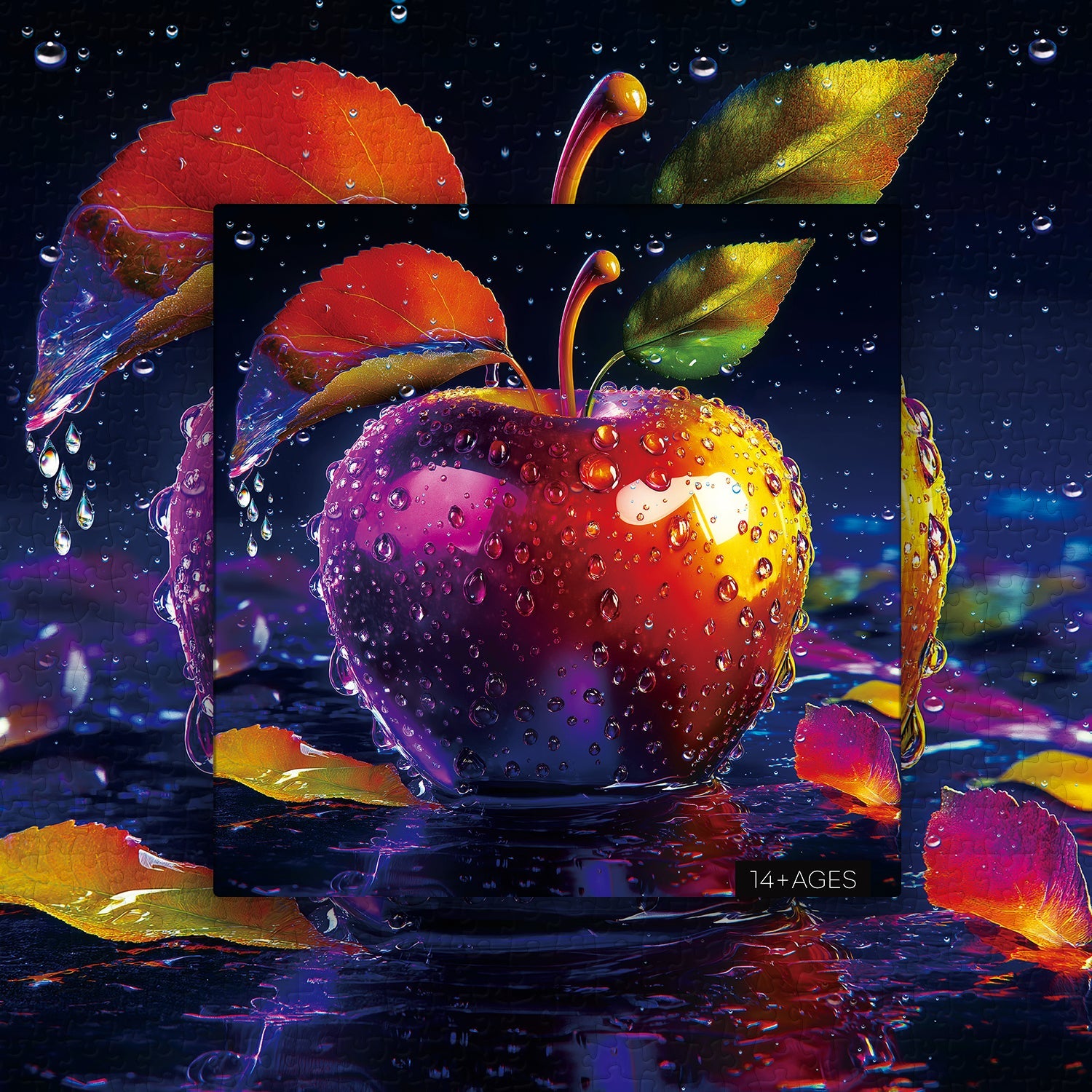 Rain Drop Apple Jigsaw Puzzles 1000 piezas