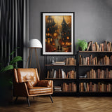 Mystic Pumpkin Town Jigsaw Puzzle 1000 Stücke