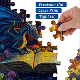 Libro encantado Dragon Jigsaw Puzzles 1000 Piece