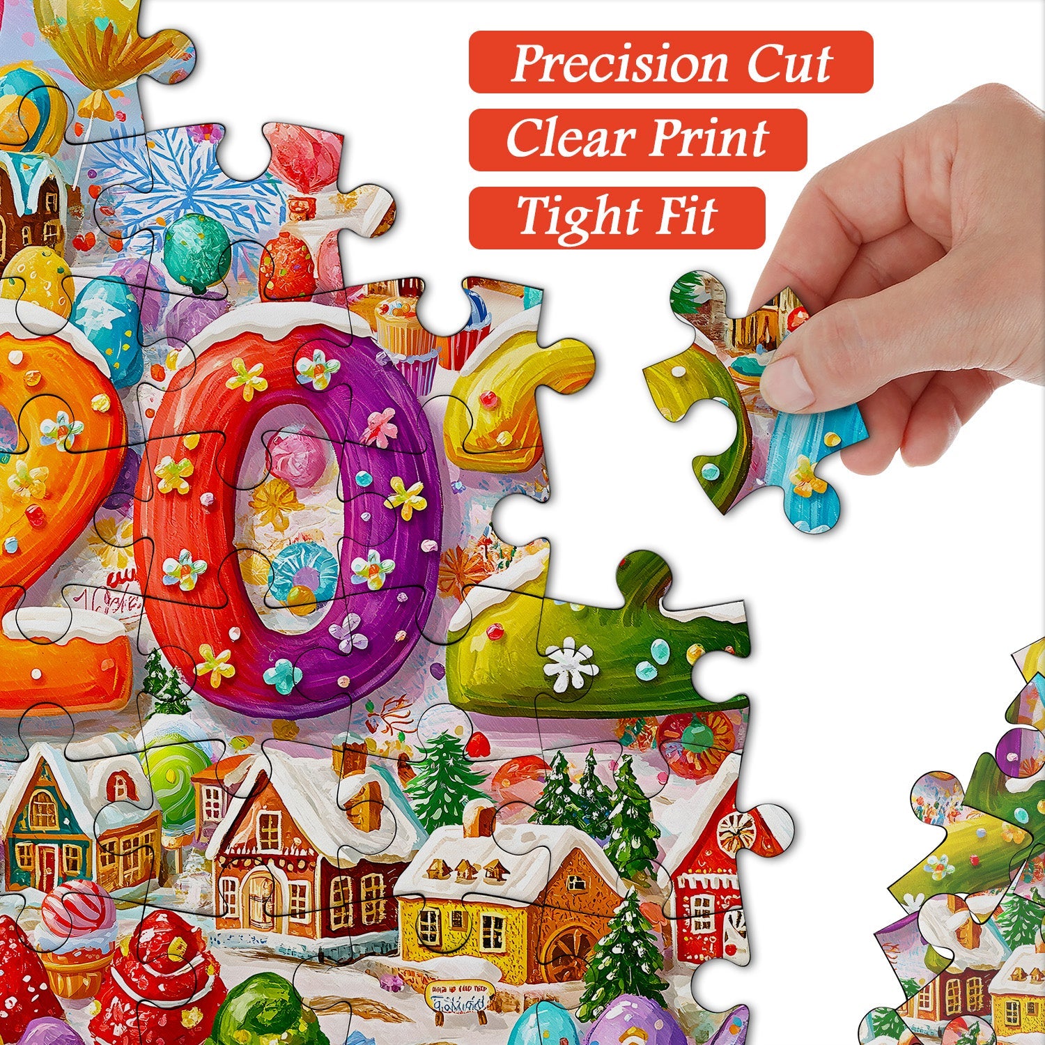 Sweet 2026 Jigsaw Puzzle 1000 Piece
