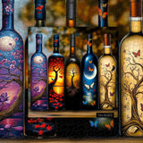 Botella secreta rompecabezas rompecabezas 1000 piezas